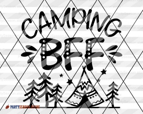 camp bff tent Party season 3